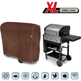   Kerti grill védőponyva (110  x  121-140 x 60 cm) trapéz XL