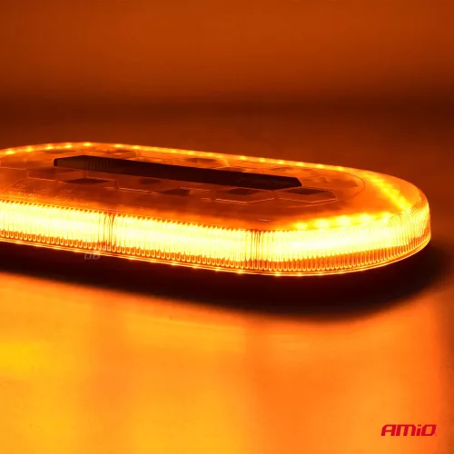 LED mágneses villogó 12/24V Amio