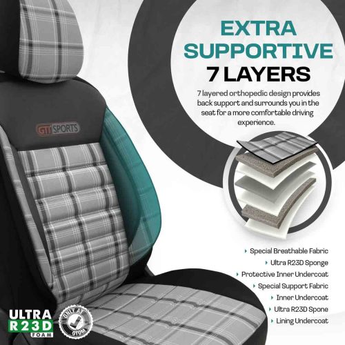 MNST GTI 811 - Üléshuzat szett