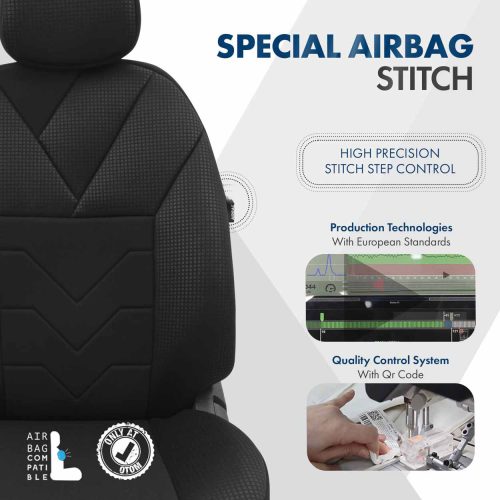 MNST TEMPO 150 - Üléshuzat szett