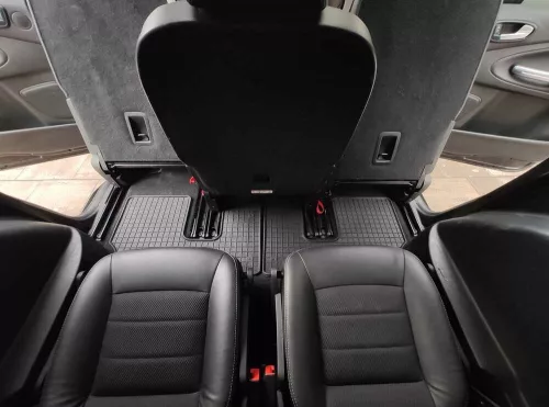 Ford S-MAX (I) / Galaxy (II) ( 2006-2015 ) 7 személyes Motohobby Gumiszőnyeg szett