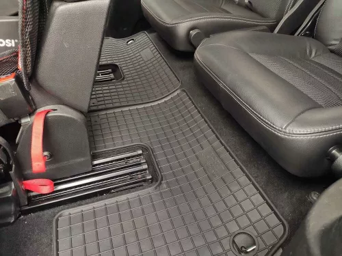 Ford S-MAX (I) / Galaxy (II) ( 2006-2015 ) 7 személyes Motohobby Gumiszőnyeg szett