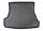 Ford Mondeo III Hatchback, Sedan ( 2000-2007 ) Rezaw-Plast méretpontos csomagtértálca (REZAWPLA