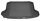 Honda Civic VII Hatchback ( 2001-2006 ) Rezaw-Plast méretpontos csomagtértálca (REZAWPLAST-1005