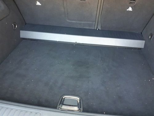 Mercedes B-CLASS W246 ( 2011-2018 ) Rezaw-Plast méretpontos csomagtértálca (REZAWPLAST-100935M)