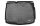 Seat Leon II Hatchback ( 2005-2013 ) Rezaw-Plast méretpontos csomagtértálca (REZAWPLAST-101416M