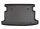 Toyota Corolla IX, X Hatchback E120, E130, E140, E150 ( 2002-2007,2006-2013 ) Rezaw-Plast méret