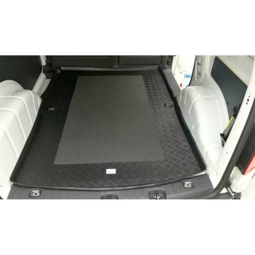 Volkswagen Caddy ( 2003- ) Rezaw-Plast méretpontos csomagtértálca (REZAWPLAST-101824M)