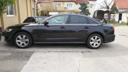 Audi A6 IV C7 Limousine / Sedan ( 2011-2018 ) Rezaw-Plast méretpontos csomagtértálca (REZAWPLAS