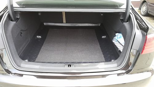 Audi A6 IV C7 Limousine / Sedan ( 2011-2018 ) Rezaw-Plast méretpontos csomagtértálca (REZAWPLAS