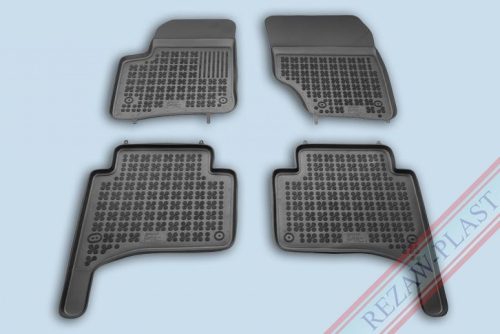 Volkswagen Touareg ( 2002-2010 ) magasperemű Rezaw-Plast Gumiszőnyeg szett (REZAWPLAST-200105)