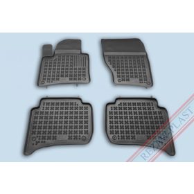 Porsche CAYENNE II ( 2010-2018 ) magasperemű Rezaw-Plast Gumiszőnyeg szett (REZAWPLAST-200111)