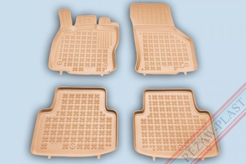 Volkswagen Passat B8 ( 2015- ) magasperemű Rezaw-Plast Gumiszőnyeg szett (REZAWPLAST-200119/B)