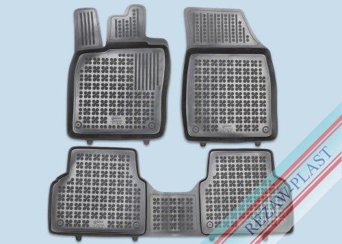Volkswagen ID.3 1ST ( 2019- ) magasperemű Rezaw-Plast Gumiszőnyeg szett (REZAWPLAST-200129)