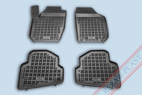 Skoda Fabia 5J ( 2007-2014 ) magasperemű Rezaw-Plast Gumiszőnyeg szett (REZAWPLAST-200204)