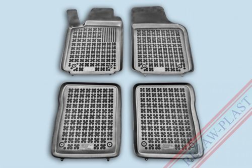 Audi A2 (8Z) ( 2000-2005 ) magasperemű Rezaw-Plast Gumiszőnyeg szett (REZAWPLAST-200312)