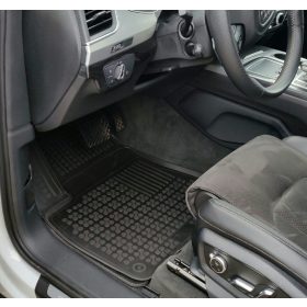 Audi Q7 ( 2015- ) magasperemű Rezaw-Plast Gumiszőnyeg szett (REZAWPLAST-200318)
