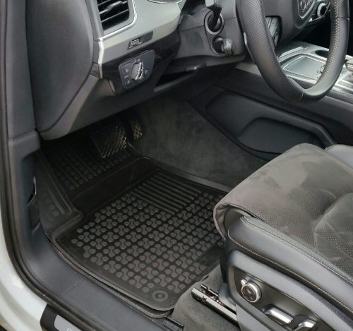 Audi Q7 ( 2015- ) magasperemű Rezaw-Plast Gumiszőnyeg szett (REZAWPLAST-200318)