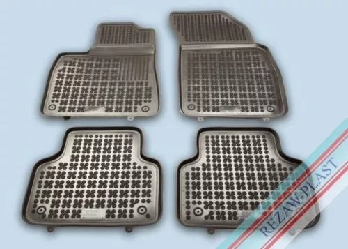 Audi Q7 ( 2015- ) magasperemű Rezaw-Plast Gumiszőnyeg szett (REZAWPLAST-200318)