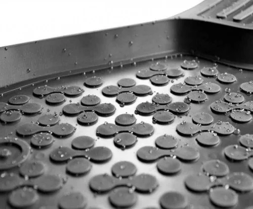 Audi Q2 ( 2016- ) magasperemű  Rezaw-Plast Gumiszőnyeg szett (REZAWPLAST-200320)