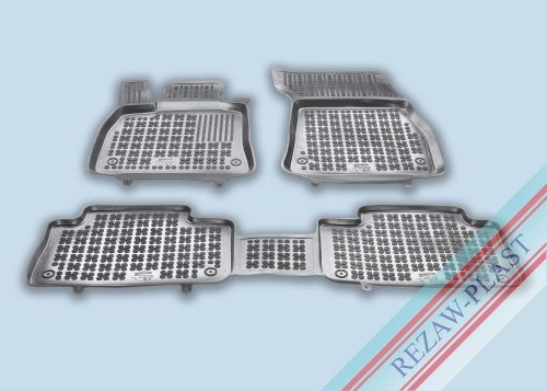 Audi E-Tron ( 2018- ) magasperemű Rezaw-Plast Gumiszőnyeg szett (REZAWPLAST-200326)