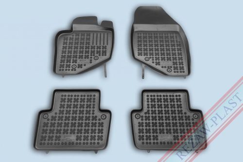 Volvo S80 TS ( 1998-2006 ) magasperemű Rezaw-Plast Gumiszőnyeg szett (REZAWPLAST-200403)