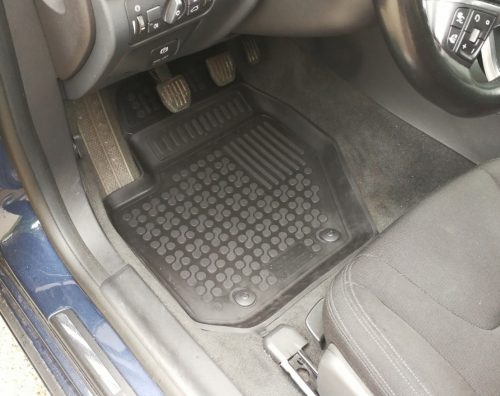 Volvo S60 ( 2010-2018 ) magasperemű Rezaw-Plast Gumiszőnyeg szett (REZAWPLAST-200404)