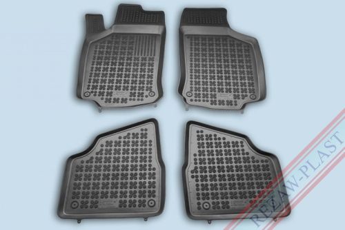 Opel Corsa C ( 2000-2006 ) magasperemű Rezaw-Plast Gumiszőnyeg szett (REZAWPLAST-200514)