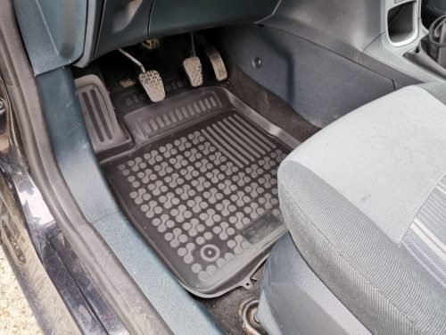 Ford Fiesta ( 2008-2017 ) magasperemű Rezaw-Plast Gumiszőnyeg szett (REZAWPLAST-200602)