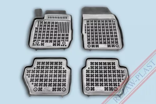 Ford Fiesta ( 2008-2017 ) magasperemű Rezaw-Plast Gumiszőnyeg szett (REZAWPLAST-200602)