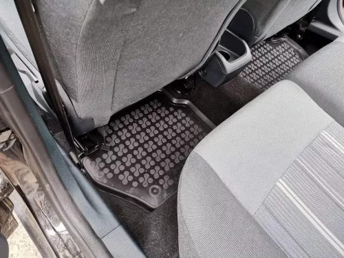 Ford Fiesta ( 2008-2017 ) magasperemű Rezaw-Plast Gumiszőnyeg szett (REZAWPLAST-200602)