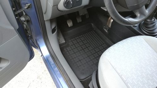 Ford Fiesta (V) Facelift ( 2005-2008 ) / Fusion Facelift ( 2005-2012 ) magasperemű Rezaw-Plast Gumiszőnyeg szett