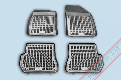 Ford Fiesta ( 2002-2005 ) magasperemű Rezaw-Plast Gumiszőnyeg szett (REZAWPLAST-200610)