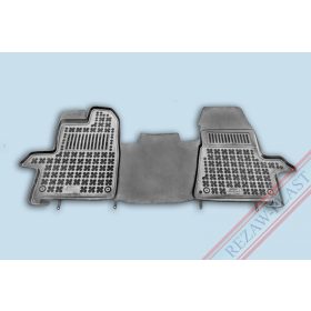 Ford Custom ( 2012-2018 ) magasperemű Rezaw-Plast Gumiszőnyeg szett (REZAWPLAST-200617)