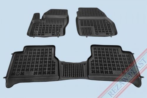 Ford Connect ( 2013- ) magasperemű  Rezaw-Plast 5 üléses Gumiszőnyeg szett (REZAWPLAST-200619)