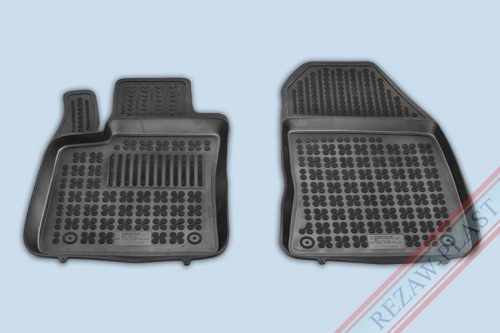 Ford Courier ( 2014- ) magasperemű Rezaw-Plast Gumiszőnyeg szett (REZAWPLAST-200622)