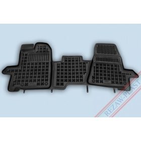   Ford Custom Tourneo ( 2012-2018 ) / Ford Transit (2013-) / Ford Custom Transit ( 2013-2023 ) 3 üléses, manuális magasperemű Rezaw-Plast Gumiszőnyeg szett