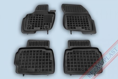 Ford Mondeo MK V ( 2014- ) magasperemű Rezaw-Plast Gumiszőnyeg szett (REZAWPLAST-200624)