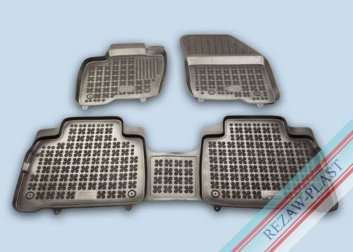 Ford S-MAX / GALAXY ( 2015- ) magasperemű Rezaw-Plast Gumiszőnyeg szett (REZAWPLAST-200625)