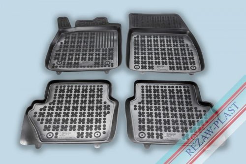 Ford Fiesta ( 2017- ) magasperemű Rezaw-Plast Gumiszőnyeg szett (REZAWPLAST-200627)