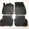 Ford Fiesta ( 2017- ) magasperemű Rezaw-Plast Gumiszőnyeg szett (REZAWPLAST-200627)