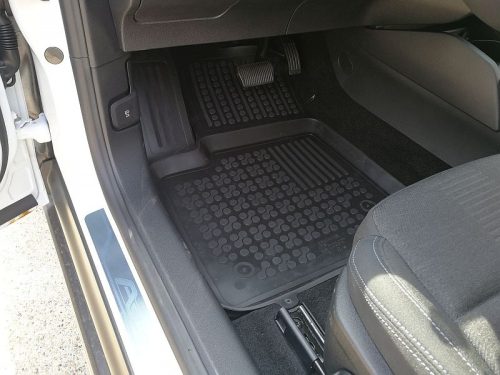 Ford Focus IV ( 2018- ) magasperemű Rezaw-Plast Gumiszőnyeg szett (REZAWPLAST-200632)