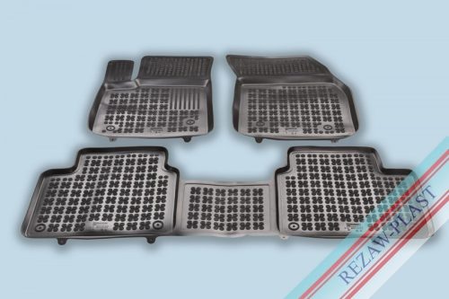 Ford Focus IV ( 2018- ) magasperemű Rezaw-Plast Gumiszőnyeg szett (REZAWPLAST-200632)