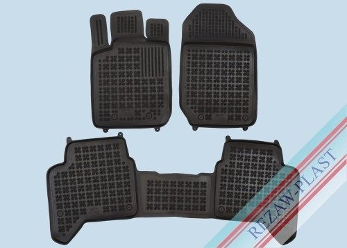 Ford Ranger ( 2012- ) magasperemű Rezaw-Plast Gumiszőnyeg szett (REZAWPLAST-200638)