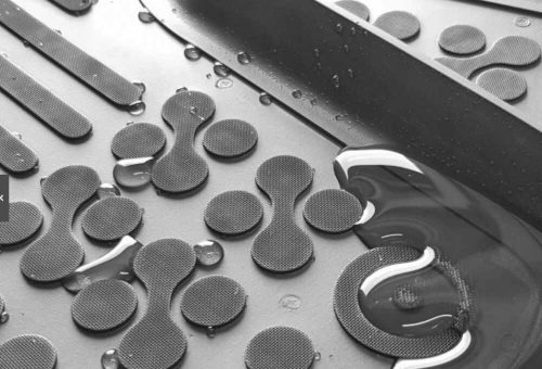 Ford Ranger ( 2012- ) magasperemű Rezaw-Plast Gumiszőnyeg szett (REZAWPLAST-200638)