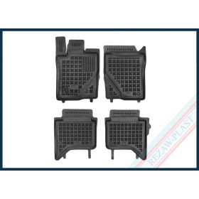   Ford Ranger (VI) ( 2022- ) / Volkswagen Amarok (II) ( 2022- ) magasperemű Rezaw-Plast Gumiszőnyeg szett