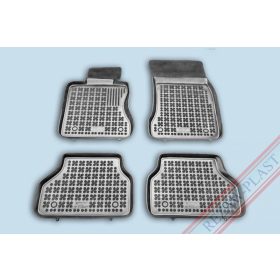 BMW 5 E60/E61 ( 2003-2010 ) magasperemű Rezaw-Plast Gumiszőnyeg szett (REZAWPLAST-200703)