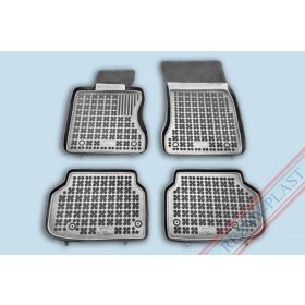 BMW 7 (F01) ( 2008-2015 ) magasperemű Rezaw-Plast Gumiszőnyeg szett (REZAWPLAST-200707)