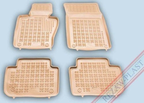 BMW X3 E83 ( 2003-2010 ) magasperemű Rezaw-Plast Gumiszőnyeg szett (REZAWPLAST-200708)