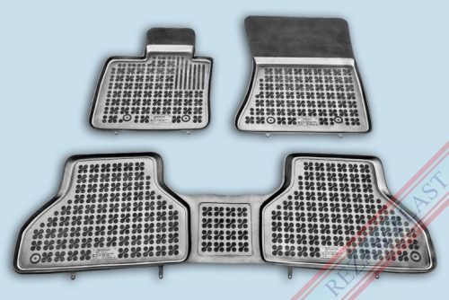 BMW X5 E70,E71 ( 2006-2013 ) magasperemű Rezaw-Plast Gumiszőnyeg szett (REZAWPLAST-200709)